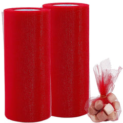 GORGECRAFT spawn net mesh, 6-inch wide, yellow, for bait storage and roe bags.