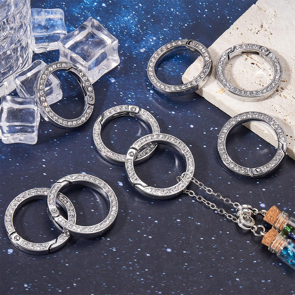 Gorgecraft versatile DIY projects cover keychains, handbags, and leashes.