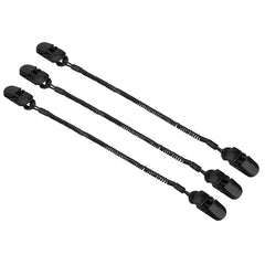 Gorgeri coiled cord 38cm for flexible hat security during outdoor use.
