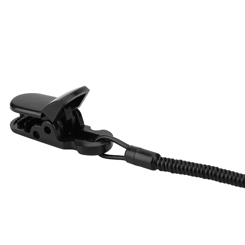 Gorgeri easy-clip system keeps hats and scarves secure.