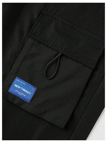 GORGLITTER boys cargo pants feature breathable fabric ideal for all-day wear.