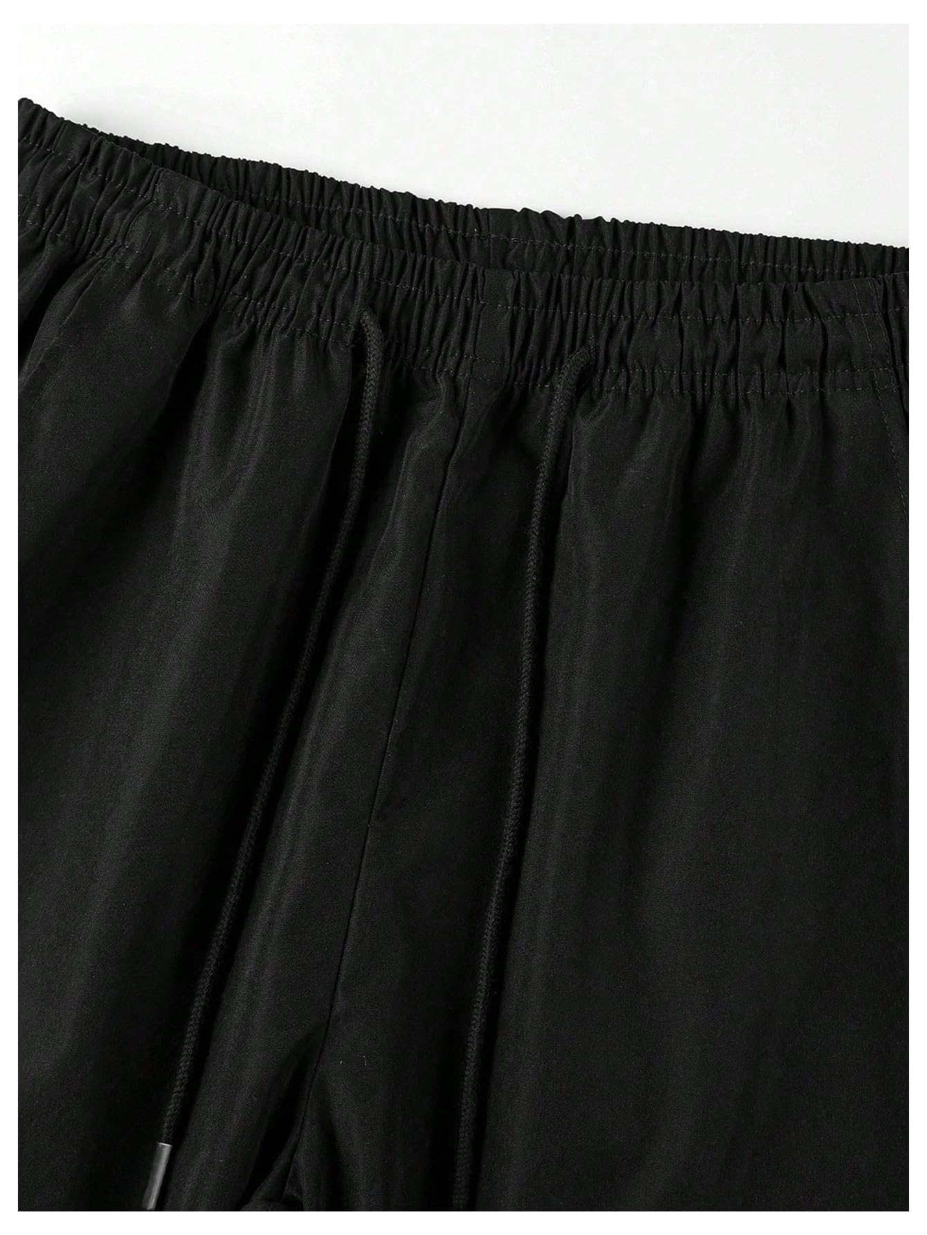 GORGLITTER boys cargo pants in black and blue showcase durable style for park and travel.