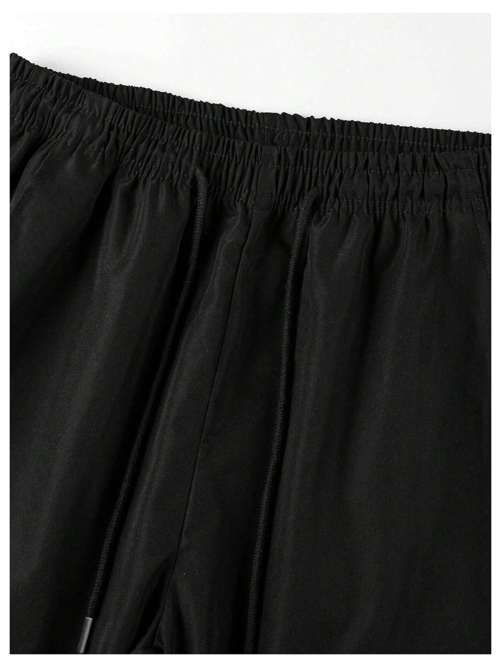 GORGLITTER boys cargo pants in black and blue showcase durable style for park and travel.