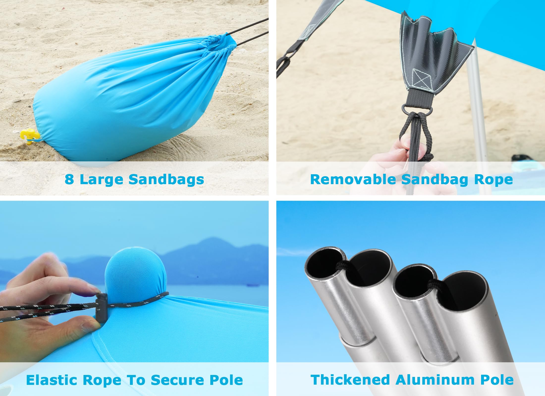 Gorich compact fold design packs into a carry bag for easy transport