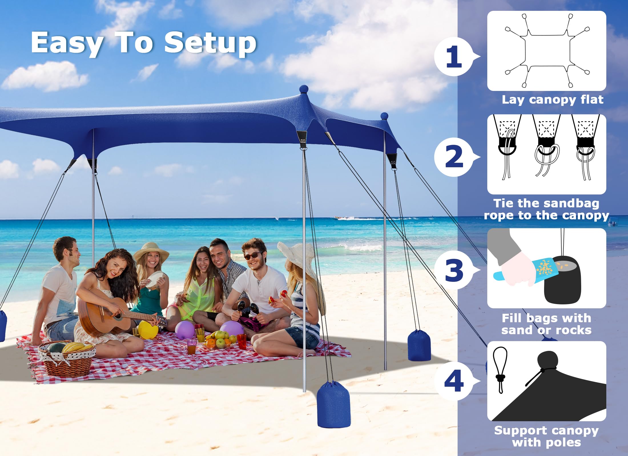 Gorich compact-fold storage demonstrates portable carry bag for travel.