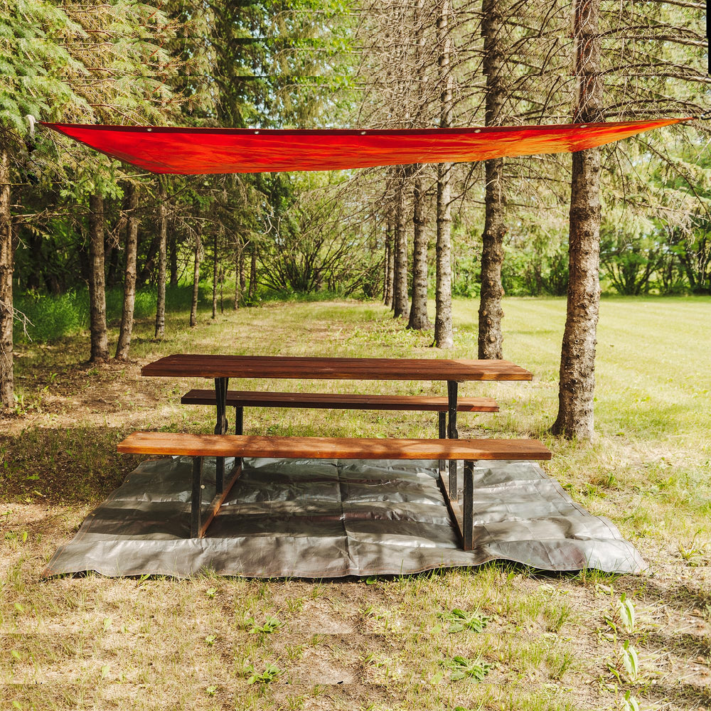 Gorilla Tough Tarp versatile outdoor tarp for camping and garden tasks