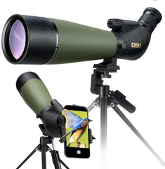 Gosky Bak4 prism interior view shows brighter, crisper images.
