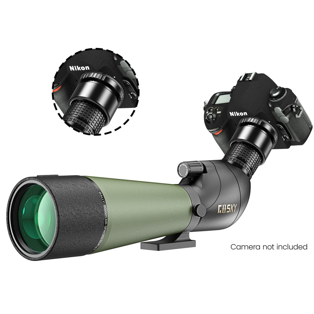 Gosky nitrogen-purge design for reliable weather performance.