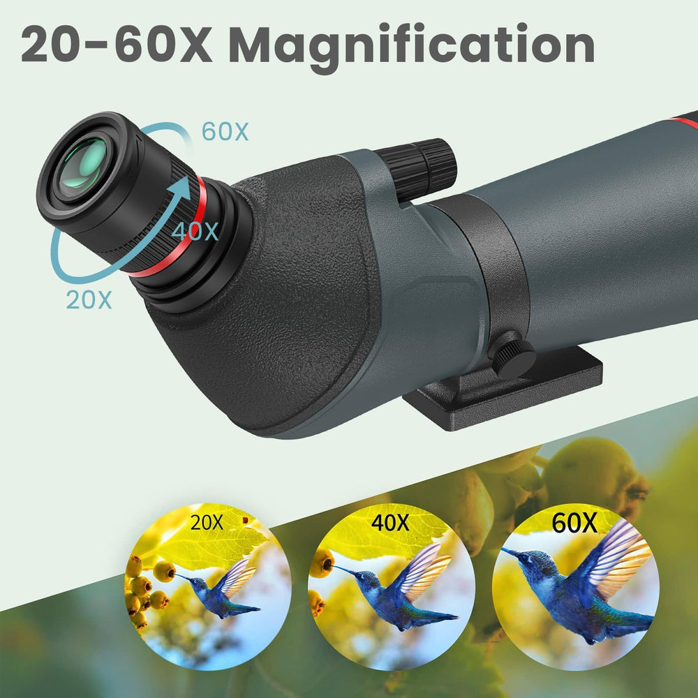 Full-size adjustable tripod for Gosky spotting scope