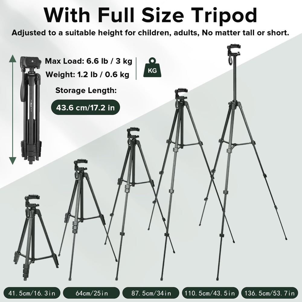 Gosky phone adapter enables easy photo sharing from observations