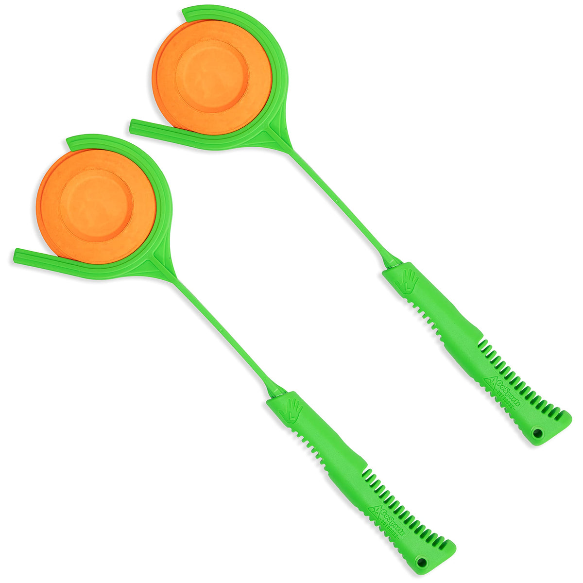 GoSports Outdoors Clay Catapult 2-pack front view