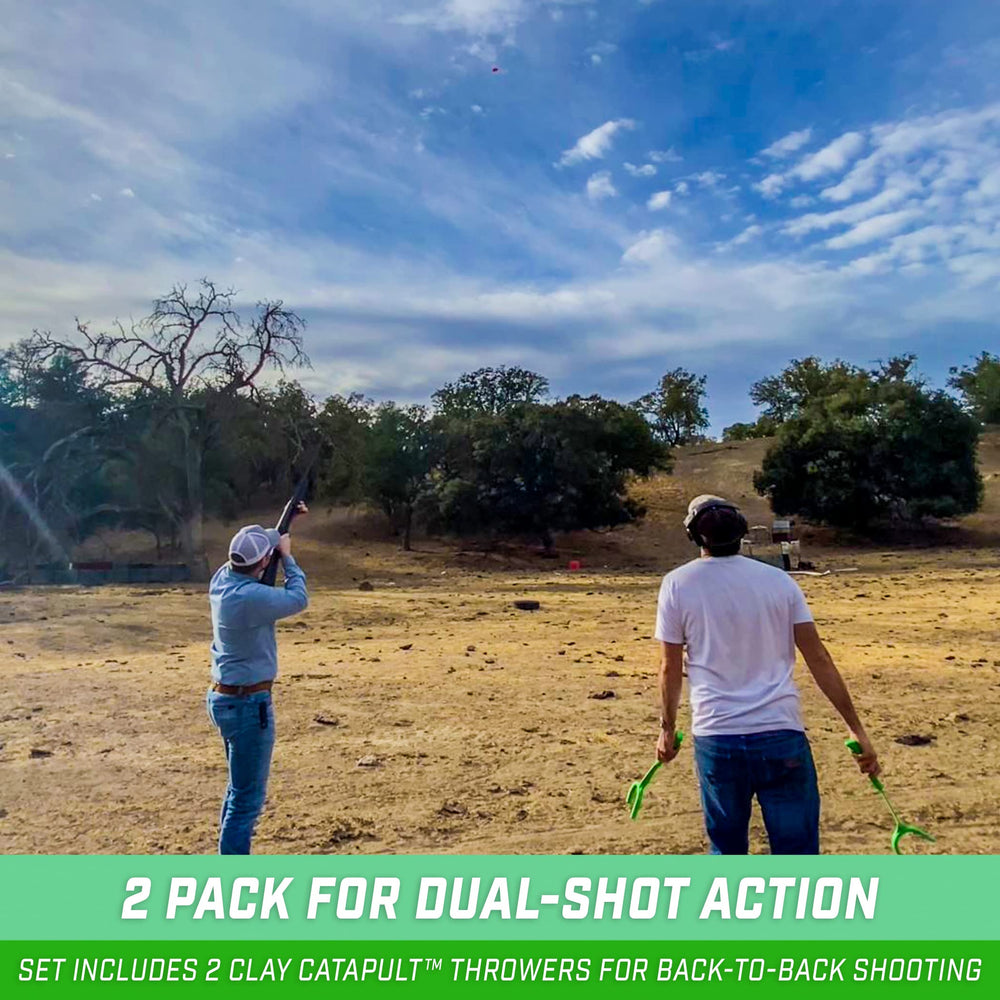 GoSports Outdoors side-arm throw motion demonstrates higher launch potential.