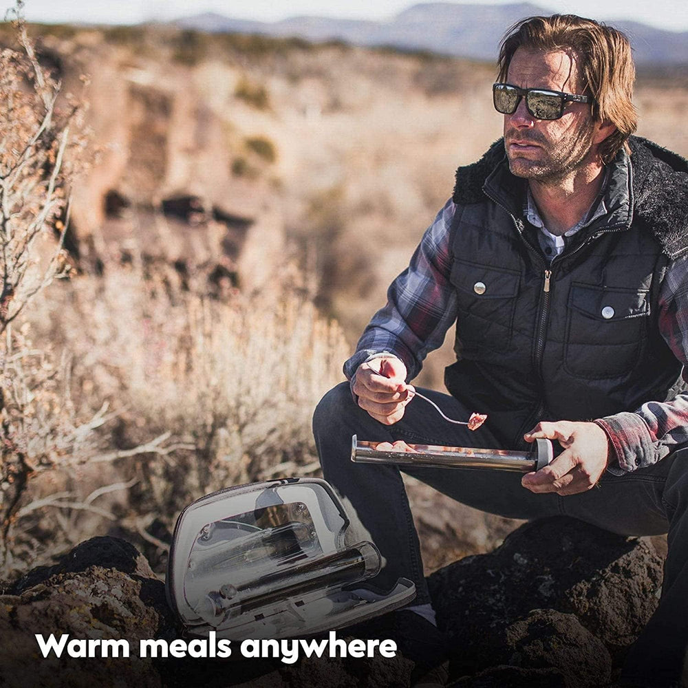 GOSUN Solar Oven 360-degree cooking keeps moisture and flavor intact.