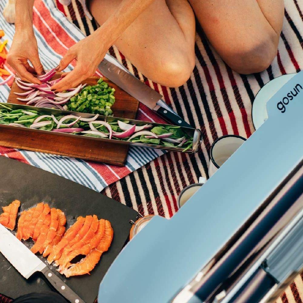 GoSun Sport delivers fast solar cooking in about 20 minutes