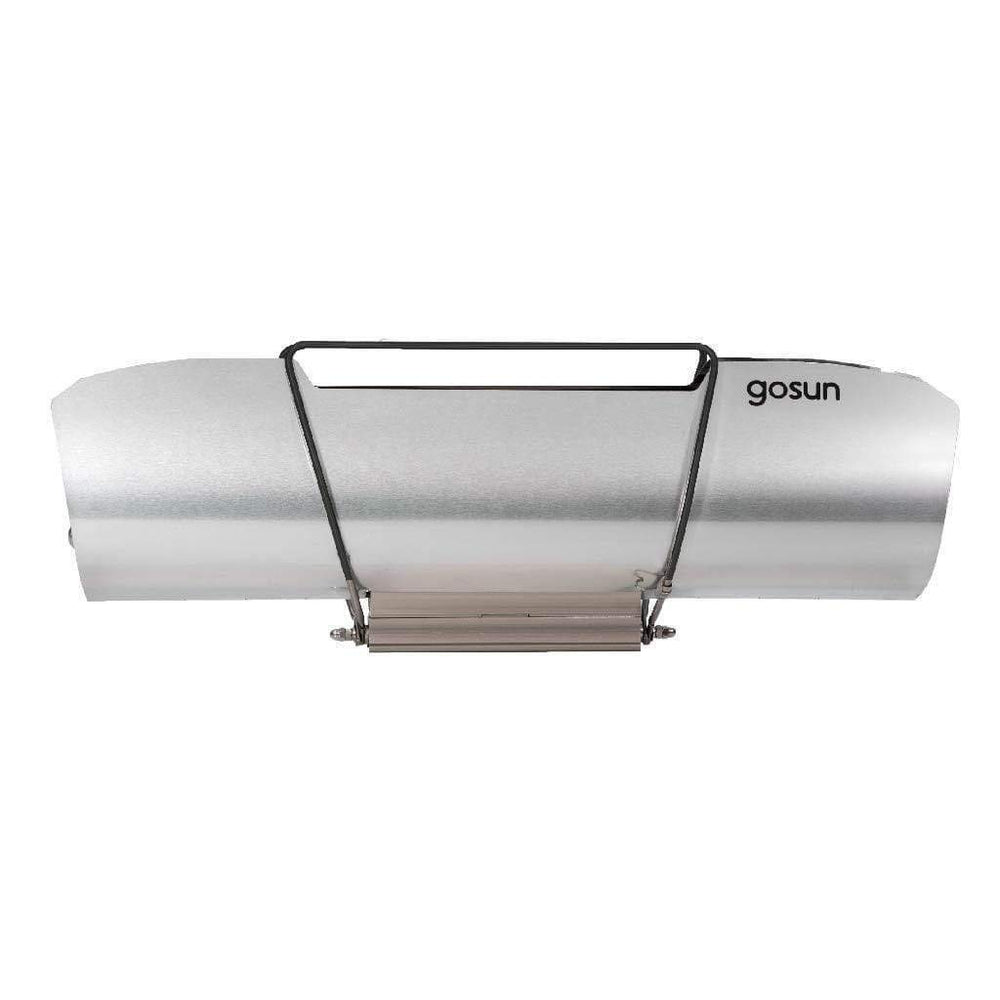 GoSun Sport reflectors in use cooking outdoors with efficient heat capture