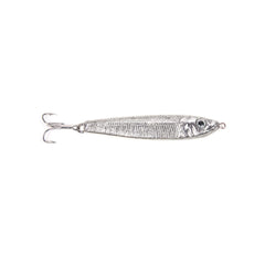 Got-Cha Gotcha JF2-SIL jig lure, metallic finish, ideal for versatile freshwater casting.