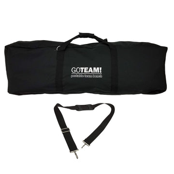 GoTEAM! bench closed dimensions enable compact storage.