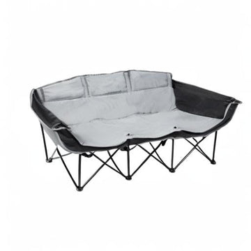 GoTEAM! bench tailgate setup provides easy seating.