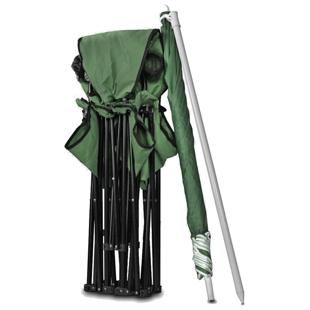 GoTEAM folds compactly into a carry bag for simple transport.