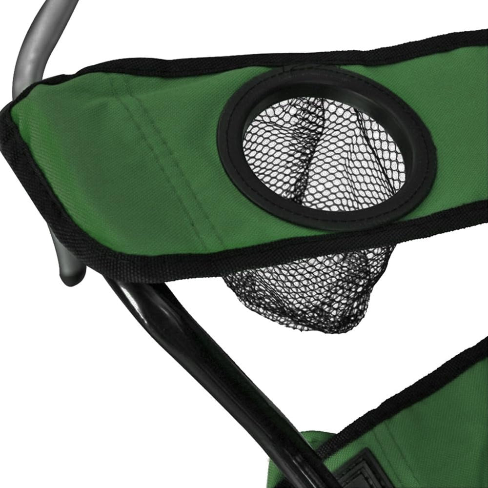GoTEAM green outdoor chair set ready for versatile activities outdoors.