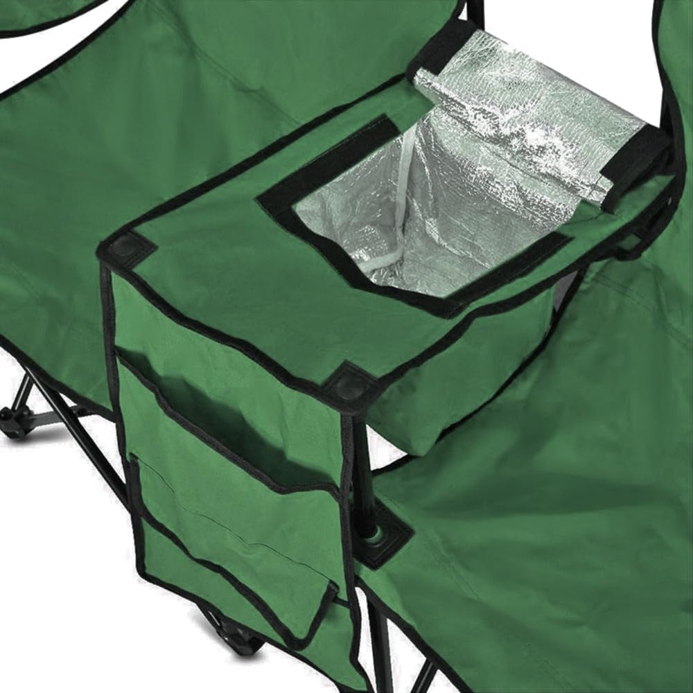 GoTEAM shared center-console offers extra storage for snacks and essentials.