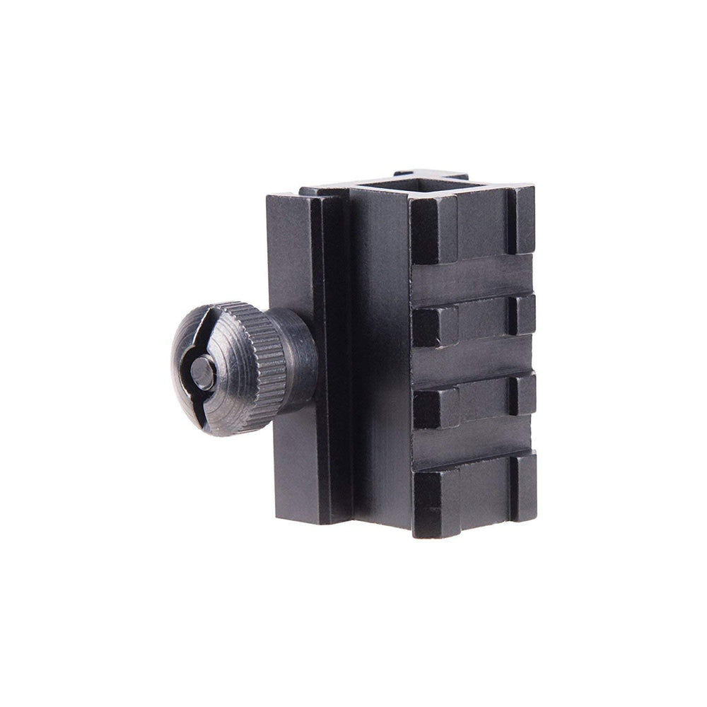 Gotical 20 mm rail mount offers stable optics attachment with lightweight aircraft aluminum construction.