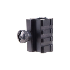 Gotical 20 mm rail mount offers stable optics attachment with lightweight aircraft aluminum construction.