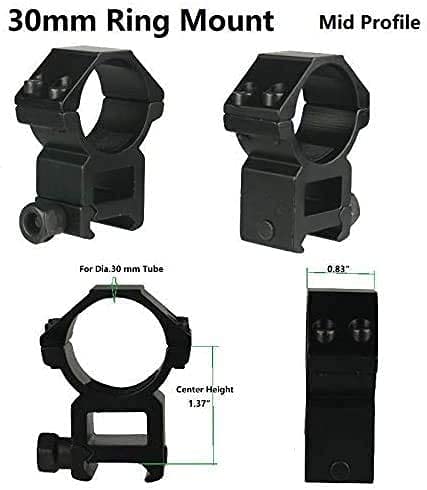 Gotical 4-pack includes wrench—easy installation for quick setup in the field.