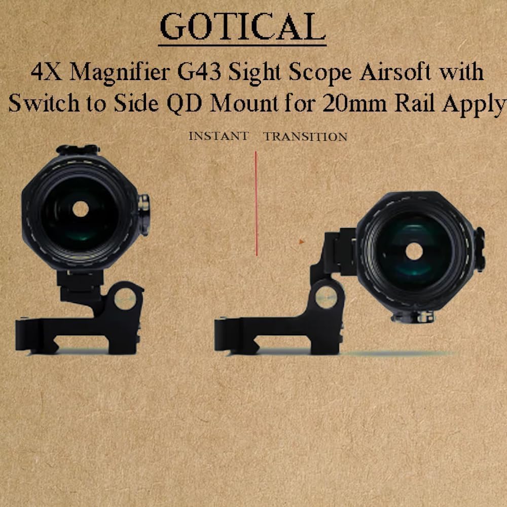 Gotical durable construction for reliable performance in rugged environments