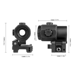 Gotical quick release lever enables easy detach during play