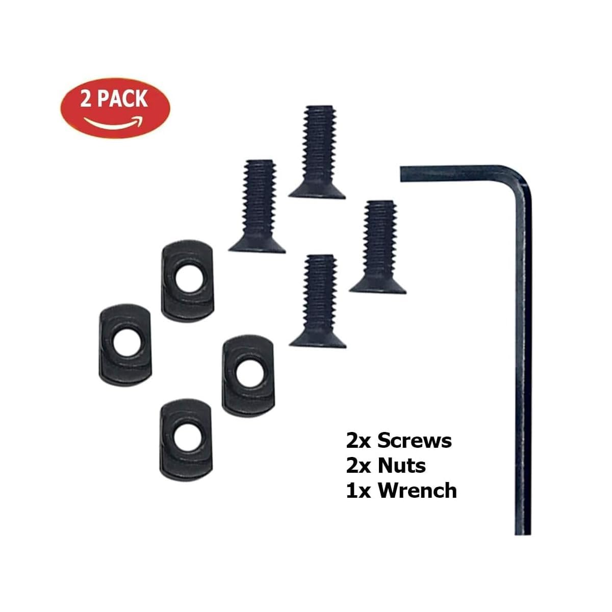 Gotical rail ready for flashlights, bipods, and forward grips.