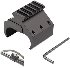 Gotical aluminum alloy construction delivers lightweight durability.