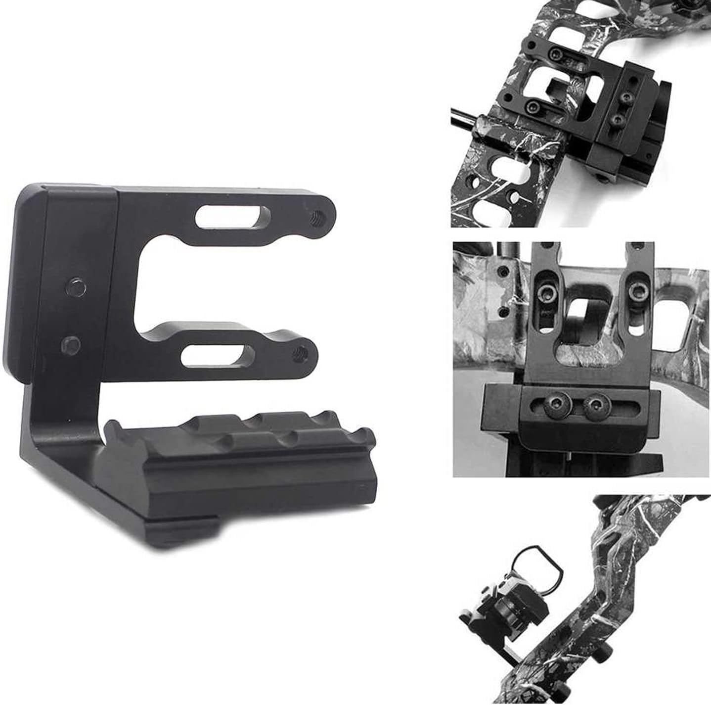 GOTICAL aluminum construction detail highlights durable, lightweight design.