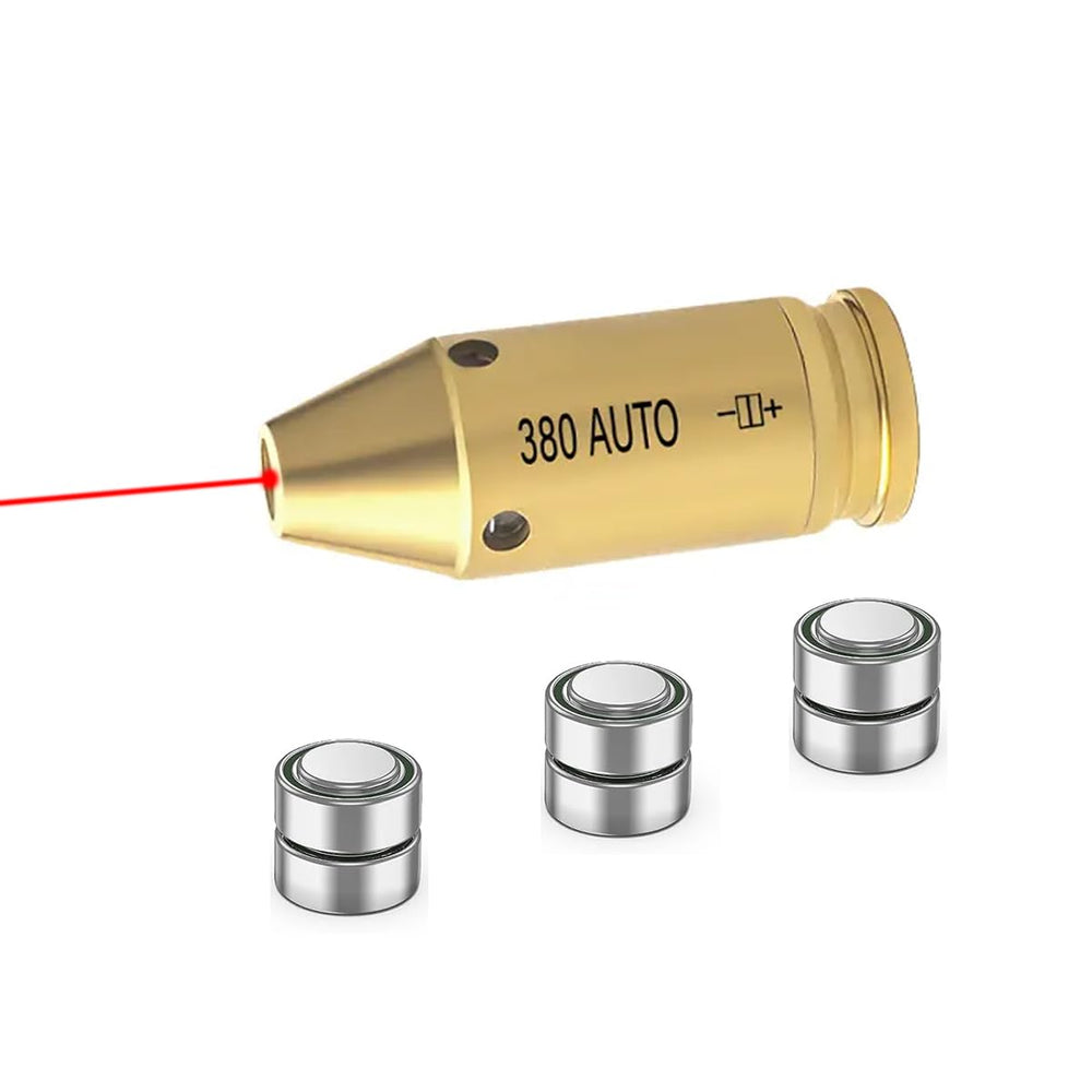 GOTICAL Bore Sight 380 Auto red laser for quick target alignment