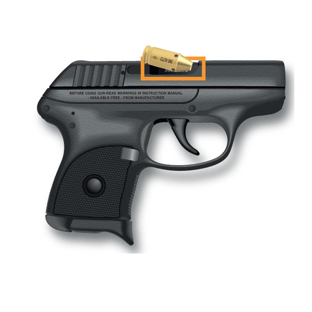GOTICAL laser on paper target assists quick sight-in