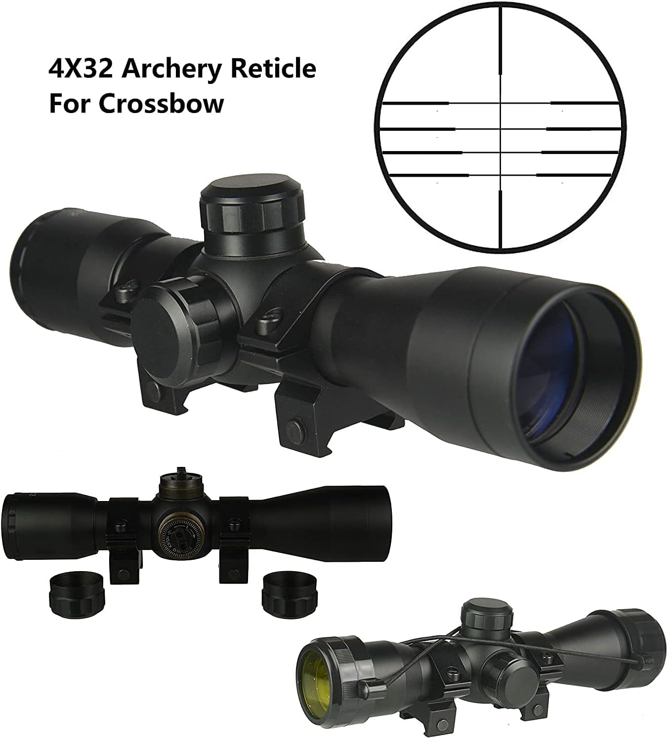 GOTICAL bow sight kit assembly enables quick alignment before practice.