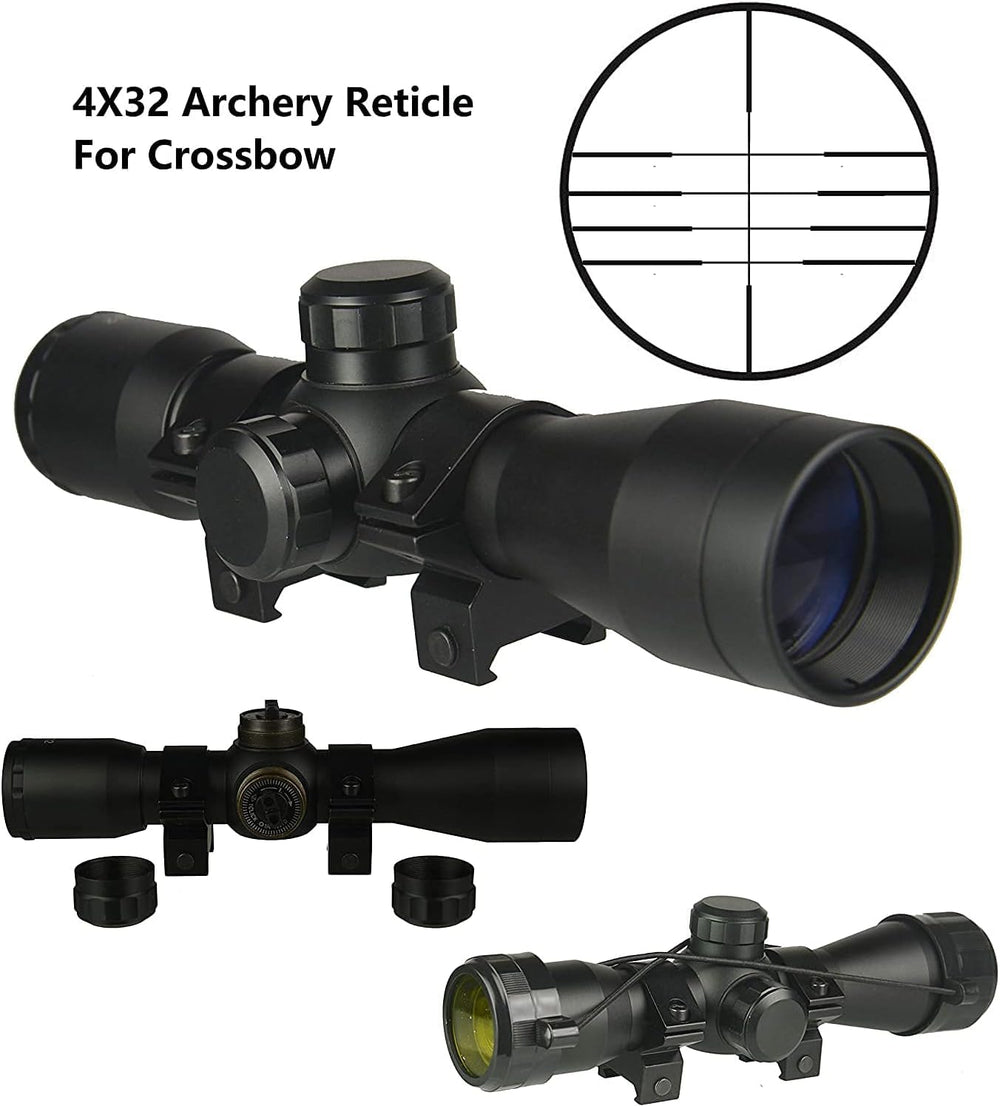 GOTICAL bow sight kit assembly enables quick alignment before practice.