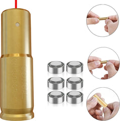Gotical Cal bore sight back cover battery compartment enables quick battery changes.