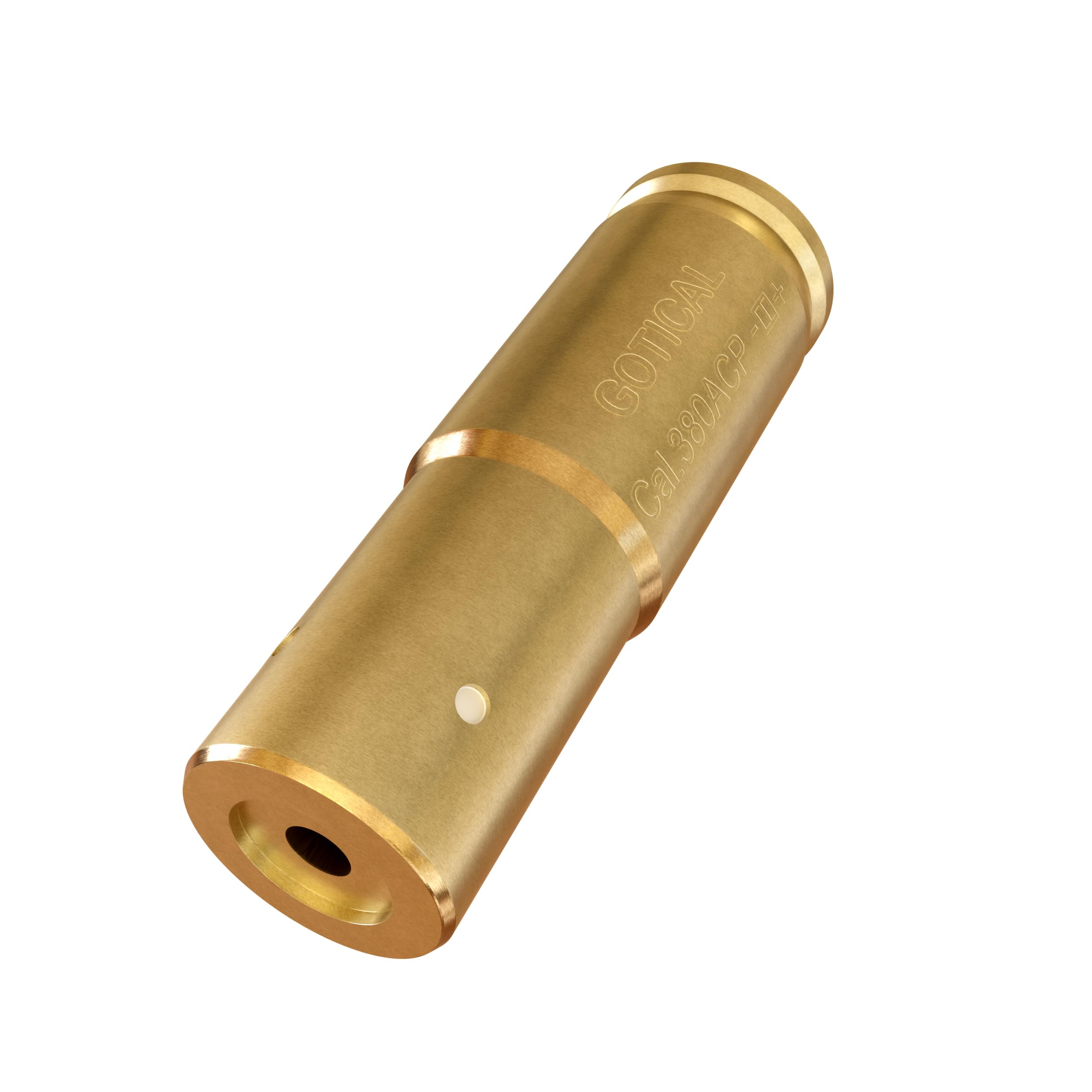 Gotical Cal bore sight precision brass casing ensures stable, repeatable setups.