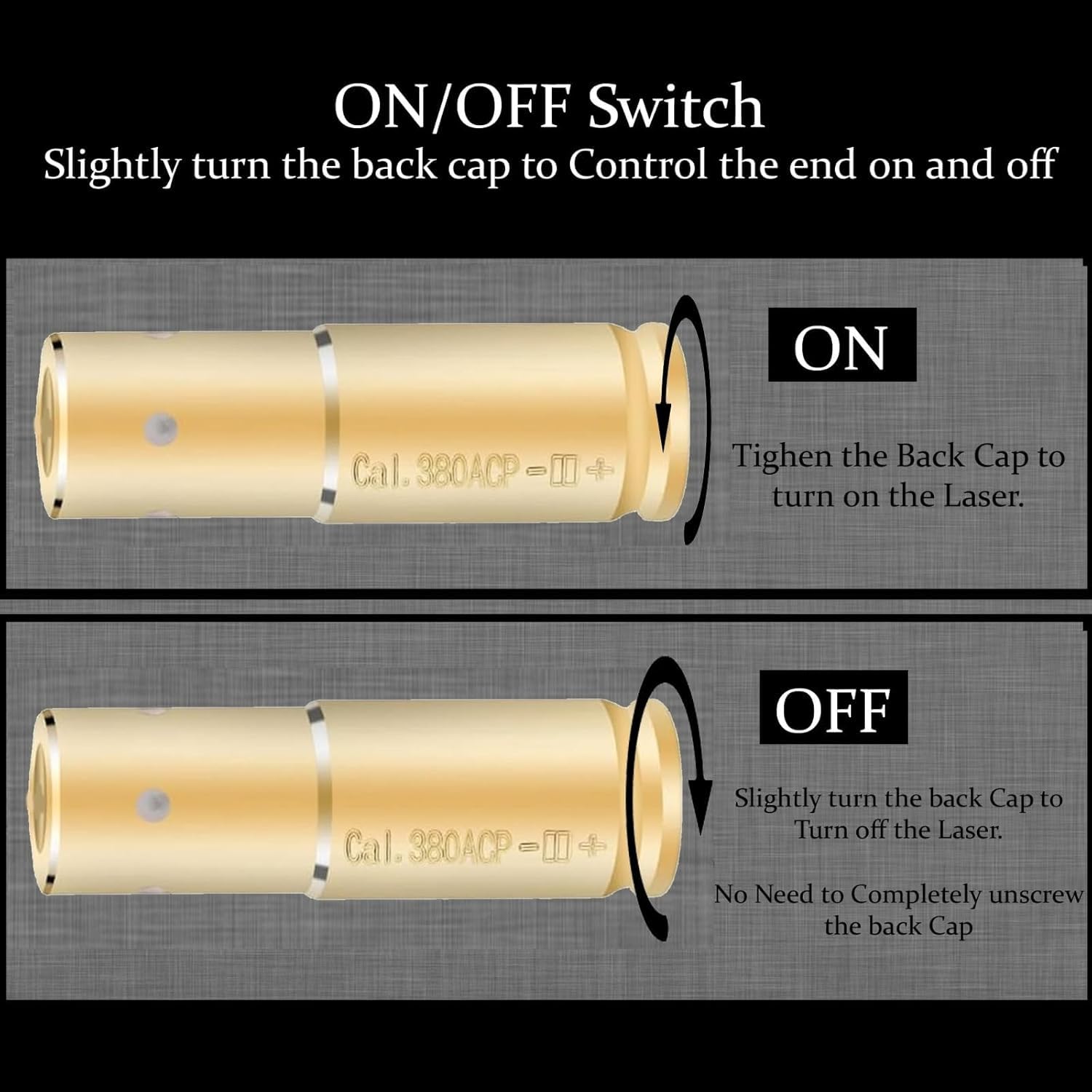 Gotical Cal bore sight training quick setup helps you start practice fast.