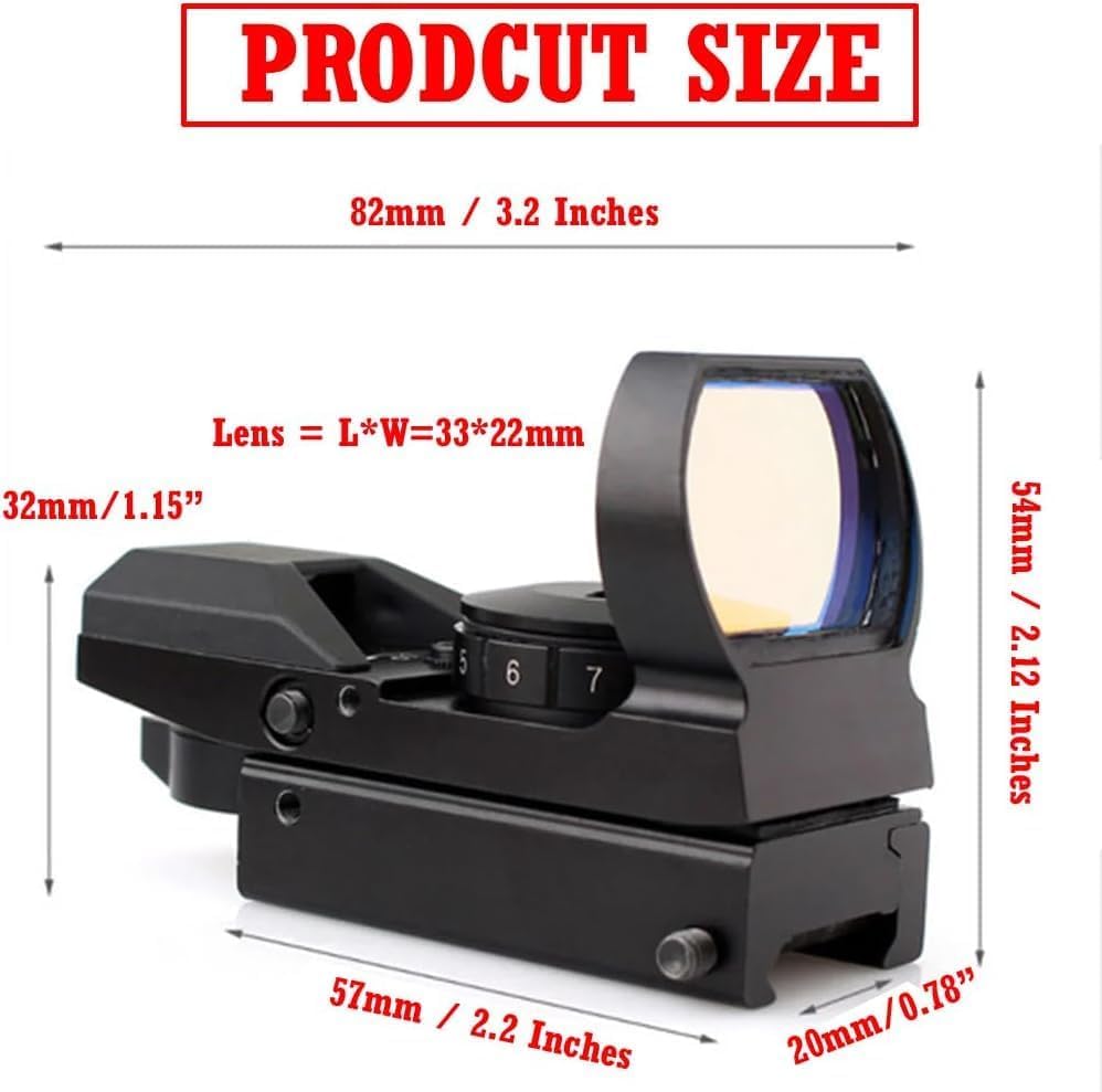 Gotical combo accessory mounted on a shotgun for organized storage and sight access