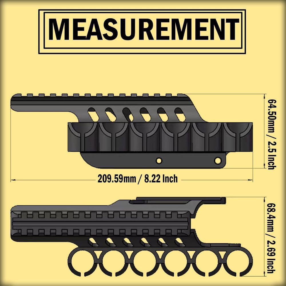 Gotical compatible with 1100 Series and Remington 870 for universal use
