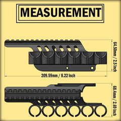 Gotical compatible with 1100 Series and Remington 870 for universal use