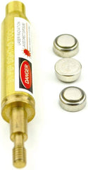 GOTICAL laser boresighter housing for accurate bore alignment.