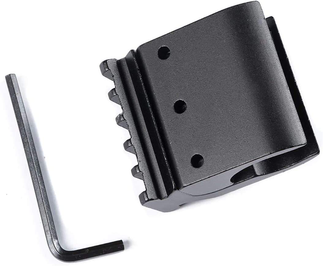 Gotical easy installation rail base for quick mounting without specialized tools.