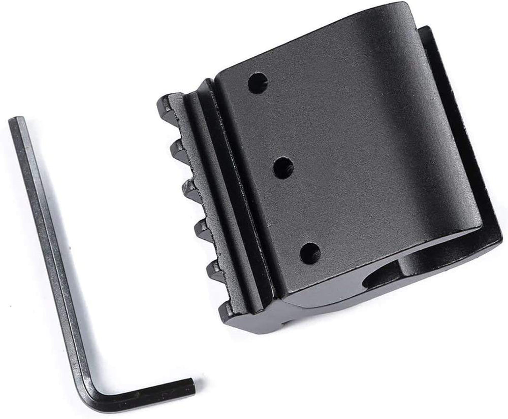 Gotical easy installation rail base for quick mounting without specialized tools.