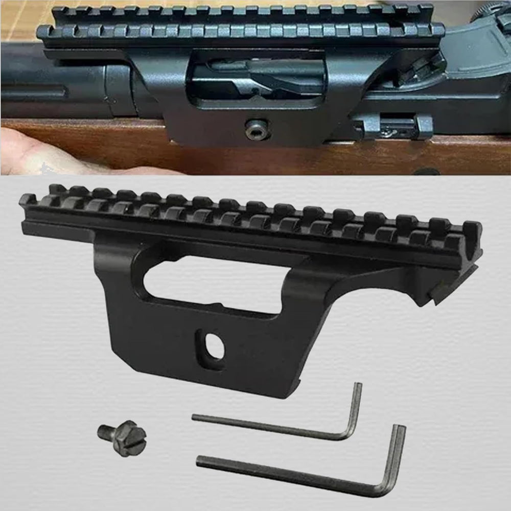 Gotical milled opening clears ejection reliably