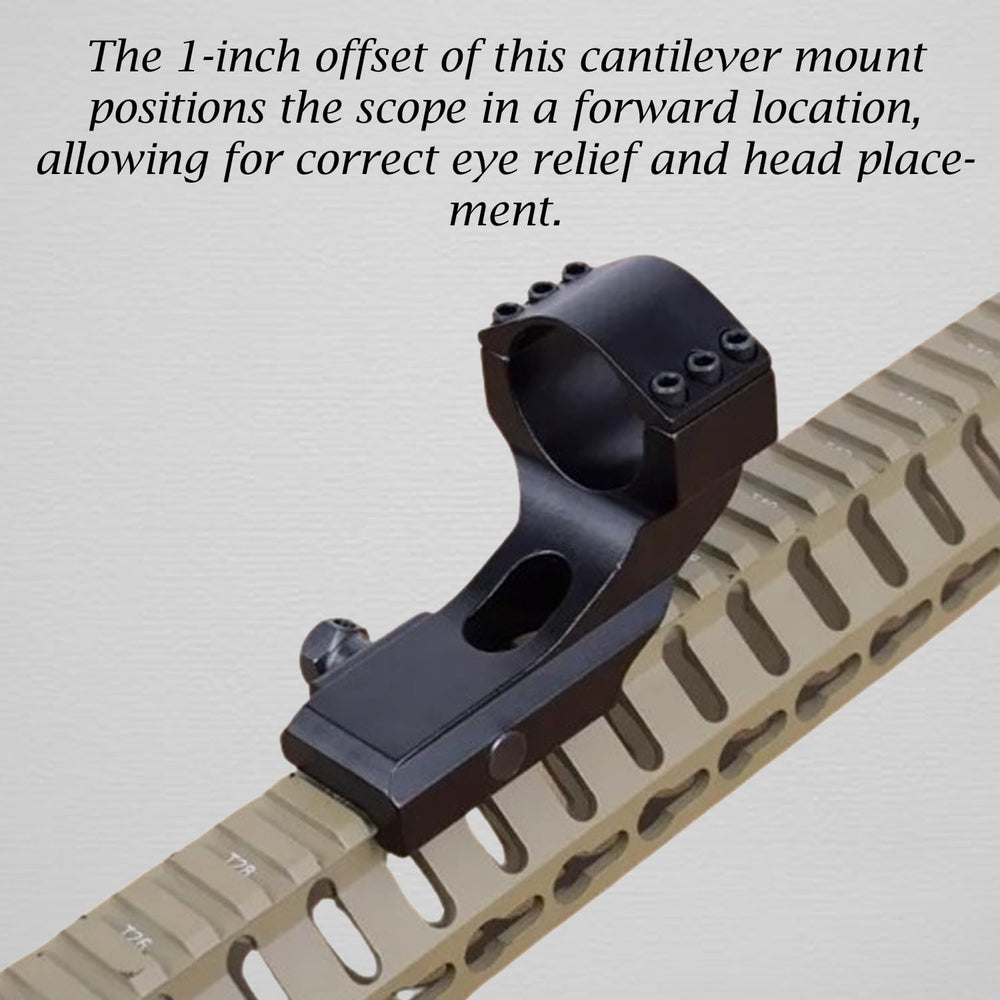 Gotical eye-relief adjustment feature aids comfortable head alignment