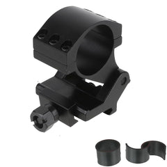 Gotical Flip-to-Side scope ring low 30mm for quick access and secure mounting.