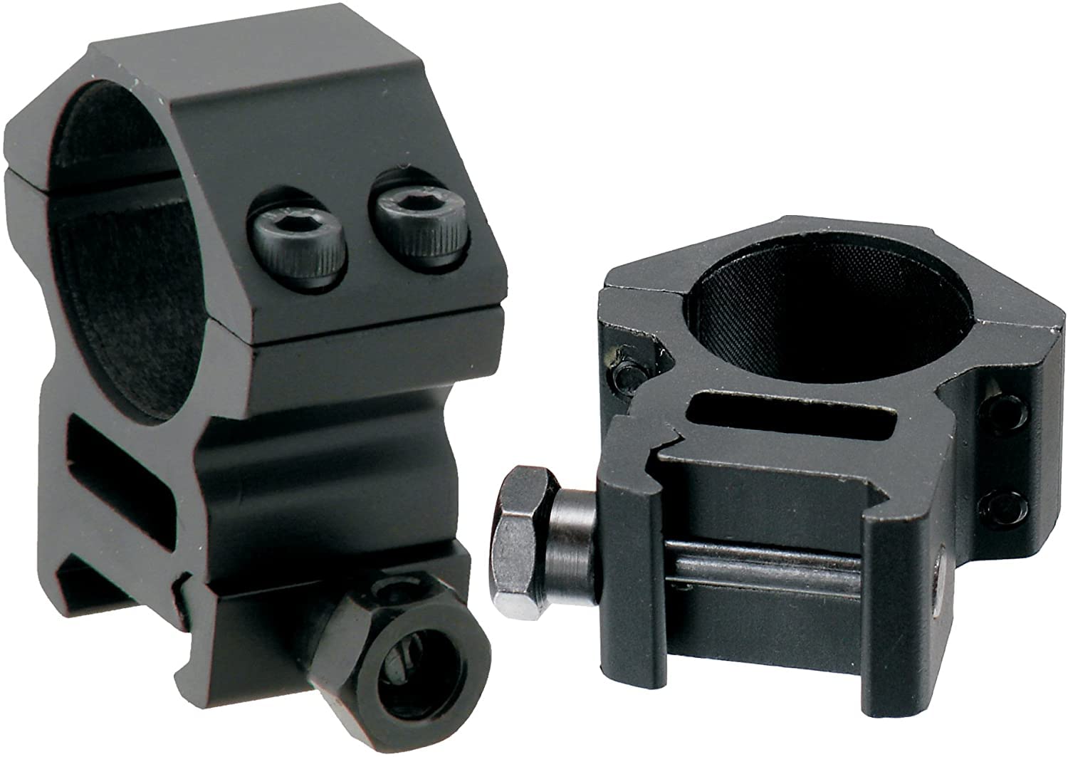 Pack-of-2 mounts provides spare or dual-optic configurations